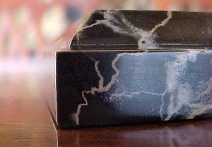 Closeup of Rectangular Base