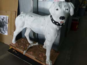 Fiske Dog Original Condition