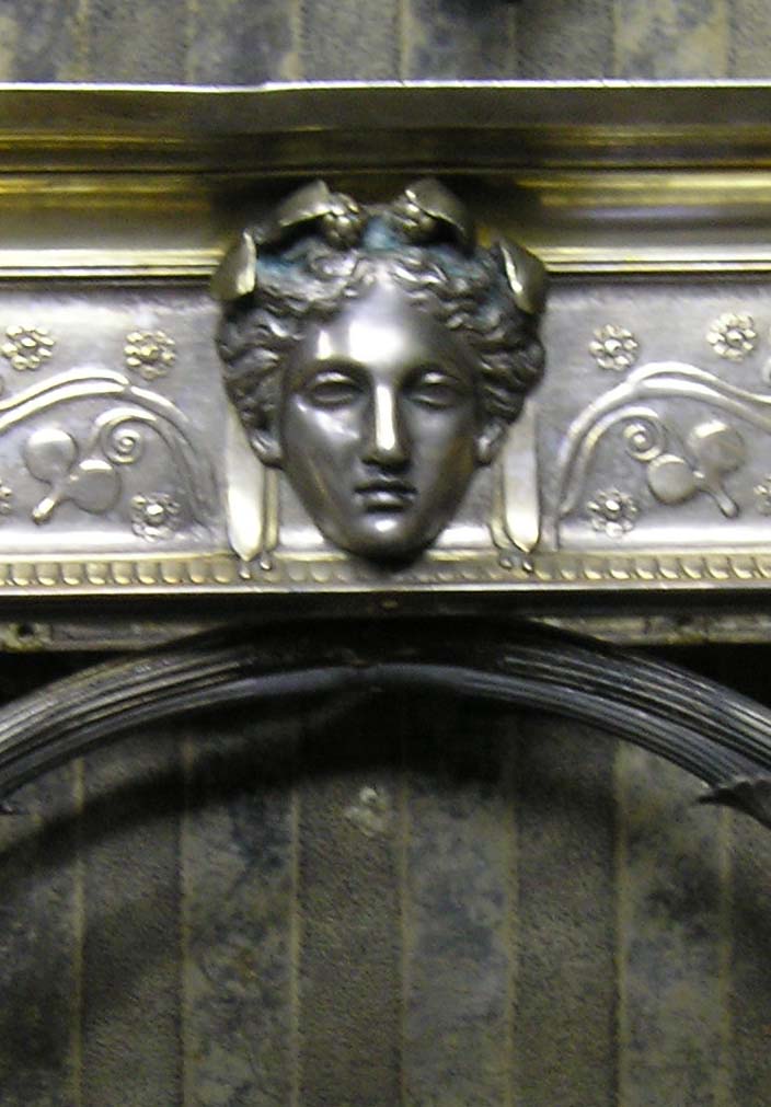 detail before restoration