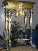 Link to Gold Leaf French Tables project