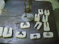 Castings for missing parts