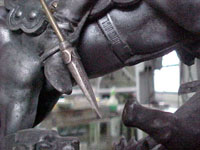 Replaced missing spearhead